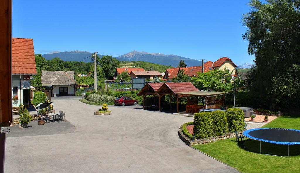 Penzion Via Mara Liptovský Mikuláš Exterior foto